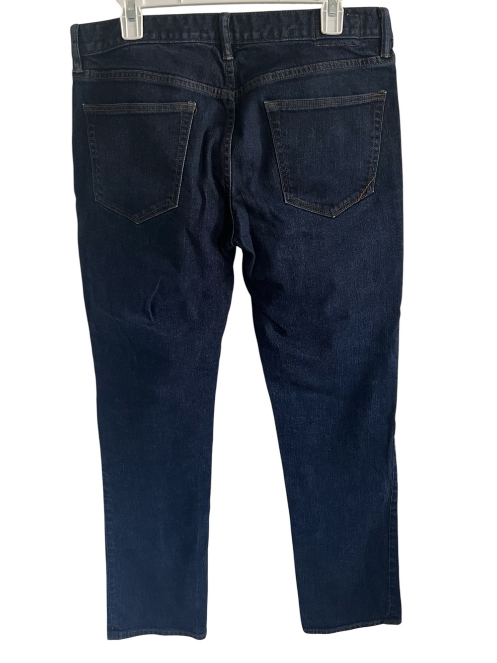 Banana Republic Slim Men’s Dark Wash Jeans 33x32 Denim - Picture 10 of 11